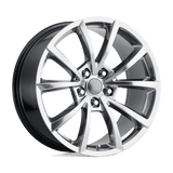 Performance Replicas PR184 20X9 5X5.0 HYPER SLV 34MM