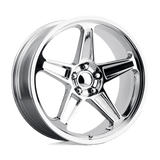 Performance Replicas PR186 20X10.5 5X115 CHROME 25MM