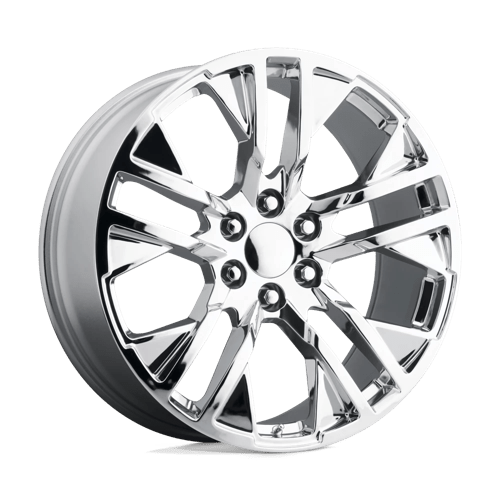 PR187 22X9 6X5.5 CHROME 24MM