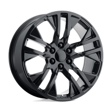 Load image into Gallery viewer, PR187 22X9 6X5.5 G-BLK 24MM