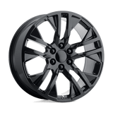 Performance Replicas PR187 22X9 6X5.5 G-BLK 24MM