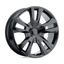 Load image into Gallery viewer, PR188 22X9 6X5.5 G-BLK 24MM