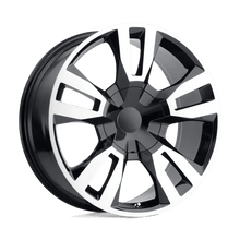 Load image into Gallery viewer, PR188 24X10 6X5.5 G-BLK MACH 31MM