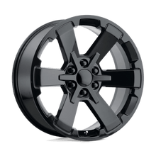 Load image into Gallery viewer, PR189 22X9 6X5.5 G-BLK 24MM