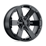 Performance Replicas PR189 22X9 6X5.5 G-BLK 24MM
