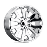Performance Replicas PR190 22X9 6X5.5 CHROME 24MM