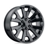 Performance Replicas PR190 22X9 6X5.5 G-BLK 24MM