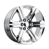 Performance Replicas PR191 22X9 6X5.5 CHROME 24MM