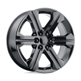 Performance Replicas PR191 22X9 6X5.5 G-BLK 24MM