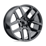 Performance Replicas PR192 20X9 5X5.5 G-BLK 19MM