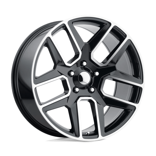 PR192 22X10 6X5.5 G-BLK MACH 25MM