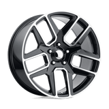 Performance Replicas PR192 20X9 5X5.5 G-BLK MACH 19MM