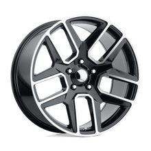 Load image into Gallery viewer, PR192 22X10 5X5.5 G-BLK MACH 25MM