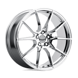 Performance Replicas PR193 17X9 5X4.5 CHROME 24MM