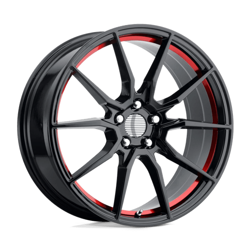 PR193 20X9 5X4.5 G-BLK RED MACH 30MM