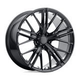 Performance Replicas PR194 20X9 5X120 G-BLK MACH 30MM