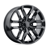 Performance Replicas PR196 20X9 6X5.5 G-BLK 28MM