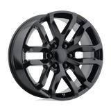 Performance Replicas PR196 20X9 6X5.5 S-BLK 28MM