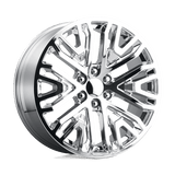 Performance Replicas PR197 20X9 6X5.5 CHROME 24MM