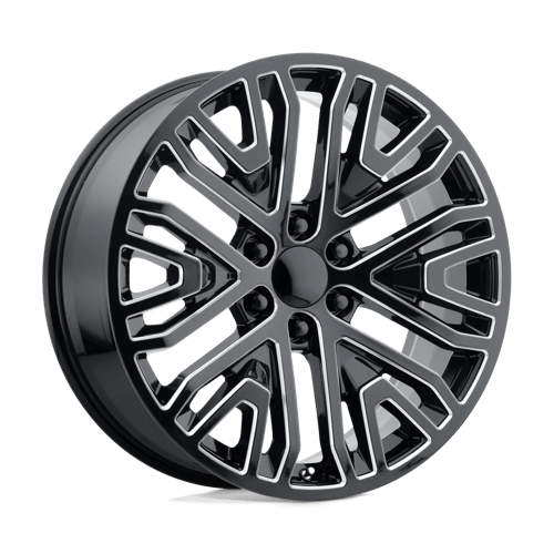 PR197 20X9 6X5.5 G-BLK MILL 24MM