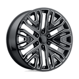 Performance Replicas PR197 20X9 6X5.5 G-BLK MILL 24MM