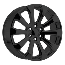 Load image into Gallery viewer, PR204 22X9 6X5.5 G-BLK 28MM