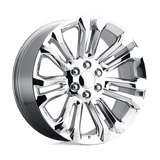 Performance Replicas PR205 22X9 6X5.5 CHROME 24MM