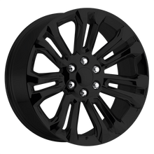 Load image into Gallery viewer, PR205 22X9 6X5.5 G-BLK 24MM