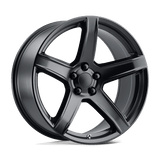Performance Replicas PR209 20X10.5 5X115 S-BLK 22MM