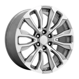 Performance Replicas PR211 24X10 6X5.5 SLV MACH-FC 31MM