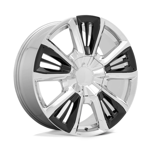 PR212 22X9 6X5.5 CHR BLK ACC 28MM