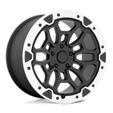 Performance Replicas PR215 22X10 6X5.5 M-BLK MACH 19MM
