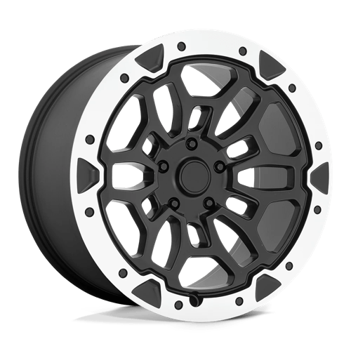 PR215 20X10 5X5.5 M-BLK MACH 19MM