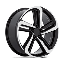 Load image into Gallery viewer, PR216 18X8 5X4.5 G-BLK MACH 45MM