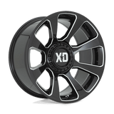 XD XD854 20X10 5X5.5/150 G-BLK MILL -18MM