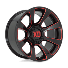 Load image into Gallery viewer, XD854 20X10 5X5.5/150 G-BLK MILL RTCC -18MM