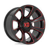 XD XD854 20X10 5X5.0/5.5 G-BLK MILL RTCC -18MM
