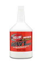 Load image into Gallery viewer, Red Line Oil 60WT Race Oil  Quart