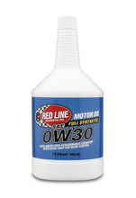 Load image into Gallery viewer, Red Line Oil 0W30 Motor Oil 1qt