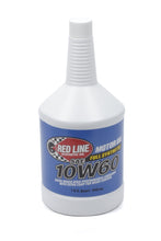 Load image into Gallery viewer, Red Line Oil 10w60 Motor Oil Case 12 X 1 Quart