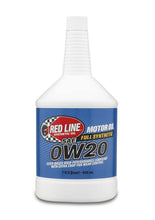 Load image into Gallery viewer, Red Line Oil 0W20 Motor Oil 1 Qt Dexos