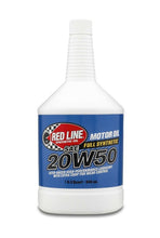 Load image into Gallery viewer, Red Line Oil 20W50 Motor Oil 1 Qt.