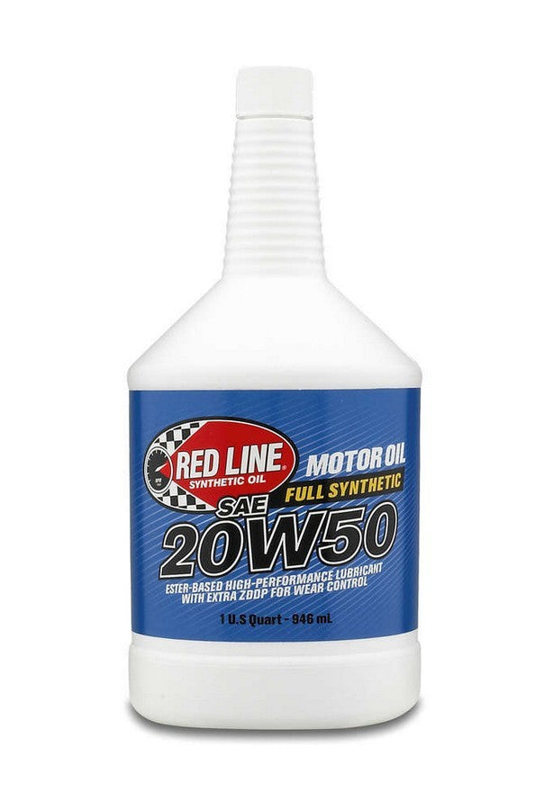 Red Line Oil 20W50 Motor Oil 1 Qt.