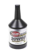 Load image into Gallery viewer, Red Line Oil 20W60 Motorcycle Oil