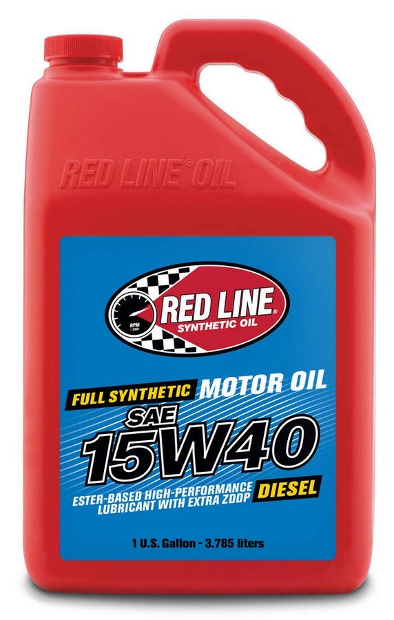 Red Line Oil 15W40 Diesel Oil Gallon
