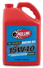 Load image into Gallery viewer, Red Line Oil 15W40 Diesel Oil Gallon