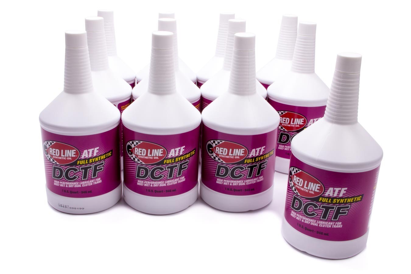 Red Line Oil Dual Clutch Transmission Fluid 1 Quart
