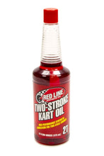 Load image into Gallery viewer, Red Line Oil 2 Cycle Kart Oil 16 Oz.