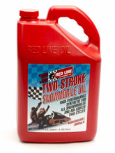 Load image into Gallery viewer, Red Line Oil 2 Stroke Snowmobile Oil 1 Gallon