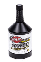 Load image into Gallery viewer, Red Line Oil 10w50 Powersports Motor Oil 1 Quart
